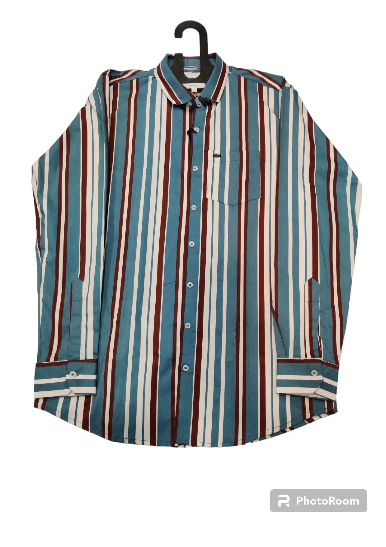 Style Redefined: Discover Men's Slim Fit Self-Design Casual Shirts