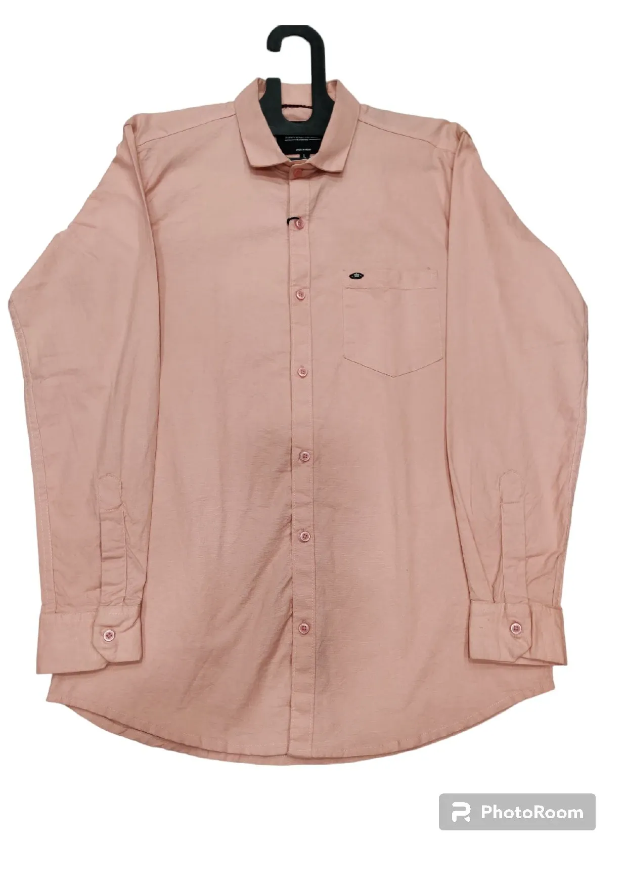 Effortless Elegance: Men's Slim Fit Self-Design Casual Shirts for Every Occasion