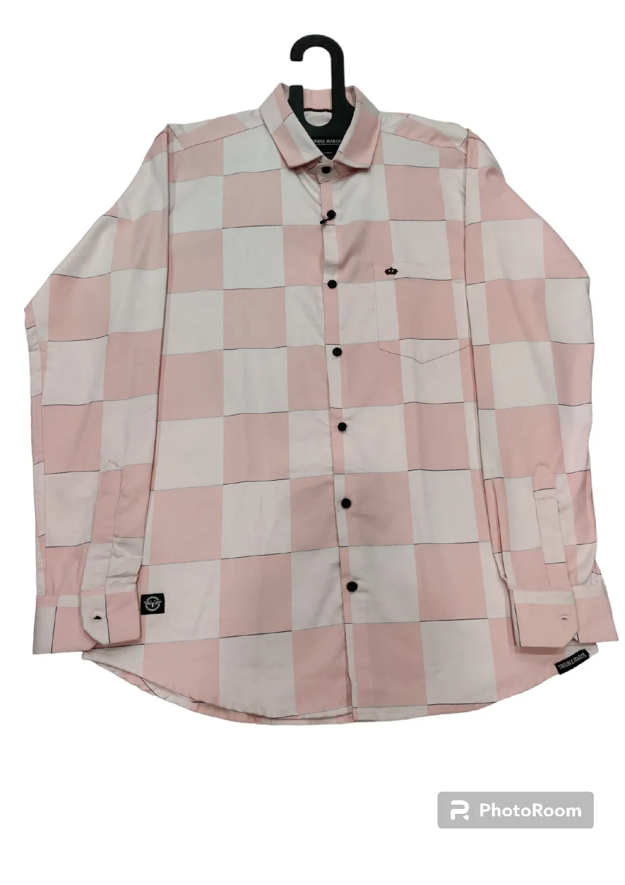 Style Redefined: Discover Men's Slim Fit Self-Design Casual Shirts