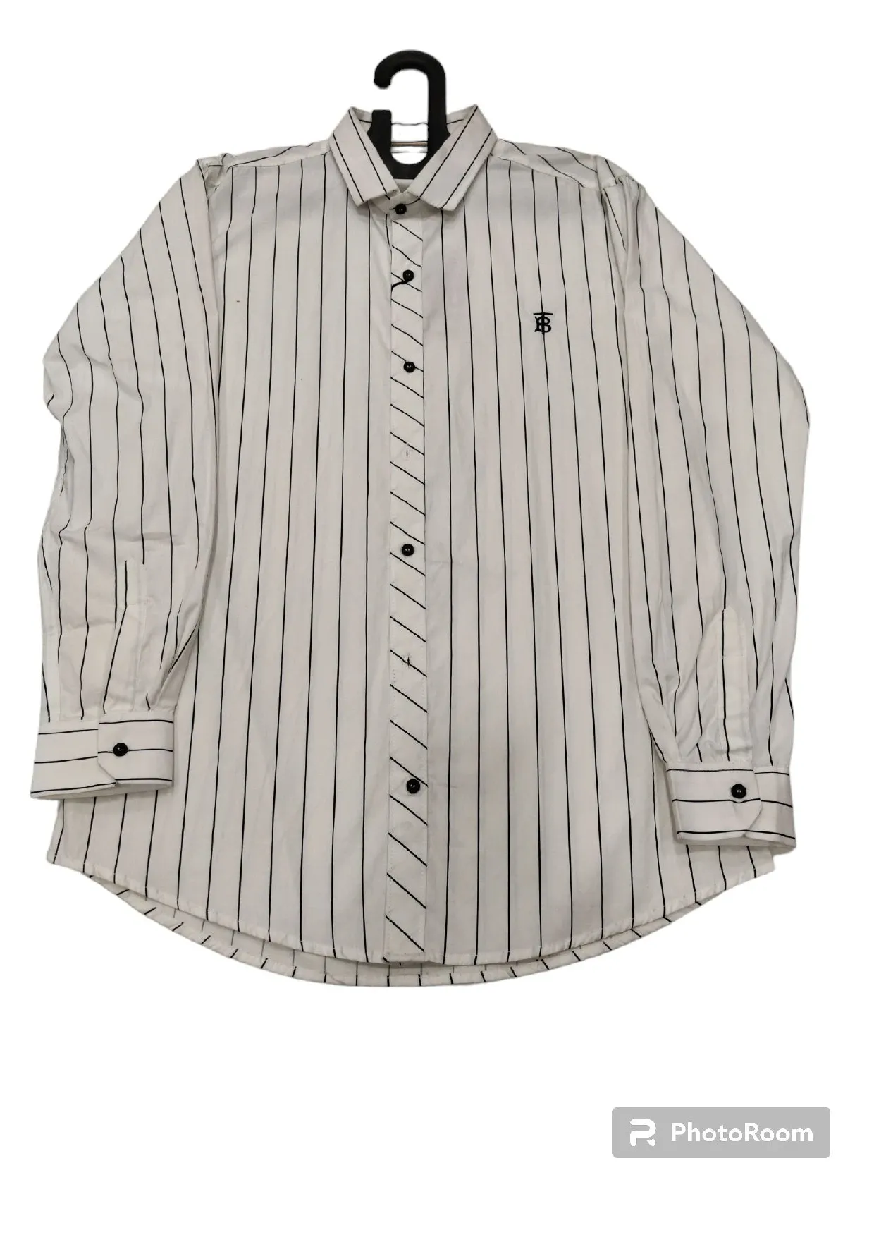 Men Slim Fit Self Design Casual Shirt