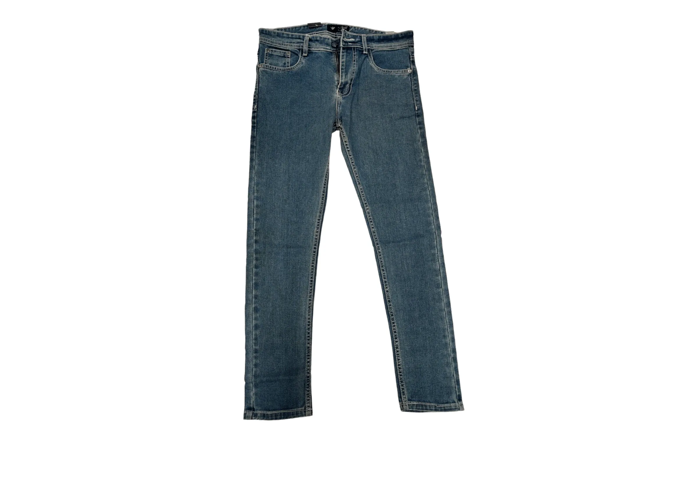 Dare to Distress Solid Slim-Fit Jeans