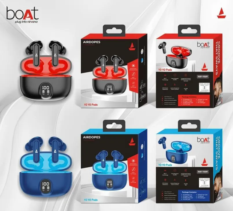 BOAT Yo Yo Pods Earbuds
