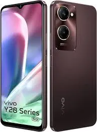 vivo Y28e 5G (Vintage Red, 4GB RAM, 64GB Storage)