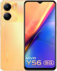 Vivo Y56 5G (Orange Shimmer, 4GB RAM, 128GB Storage)