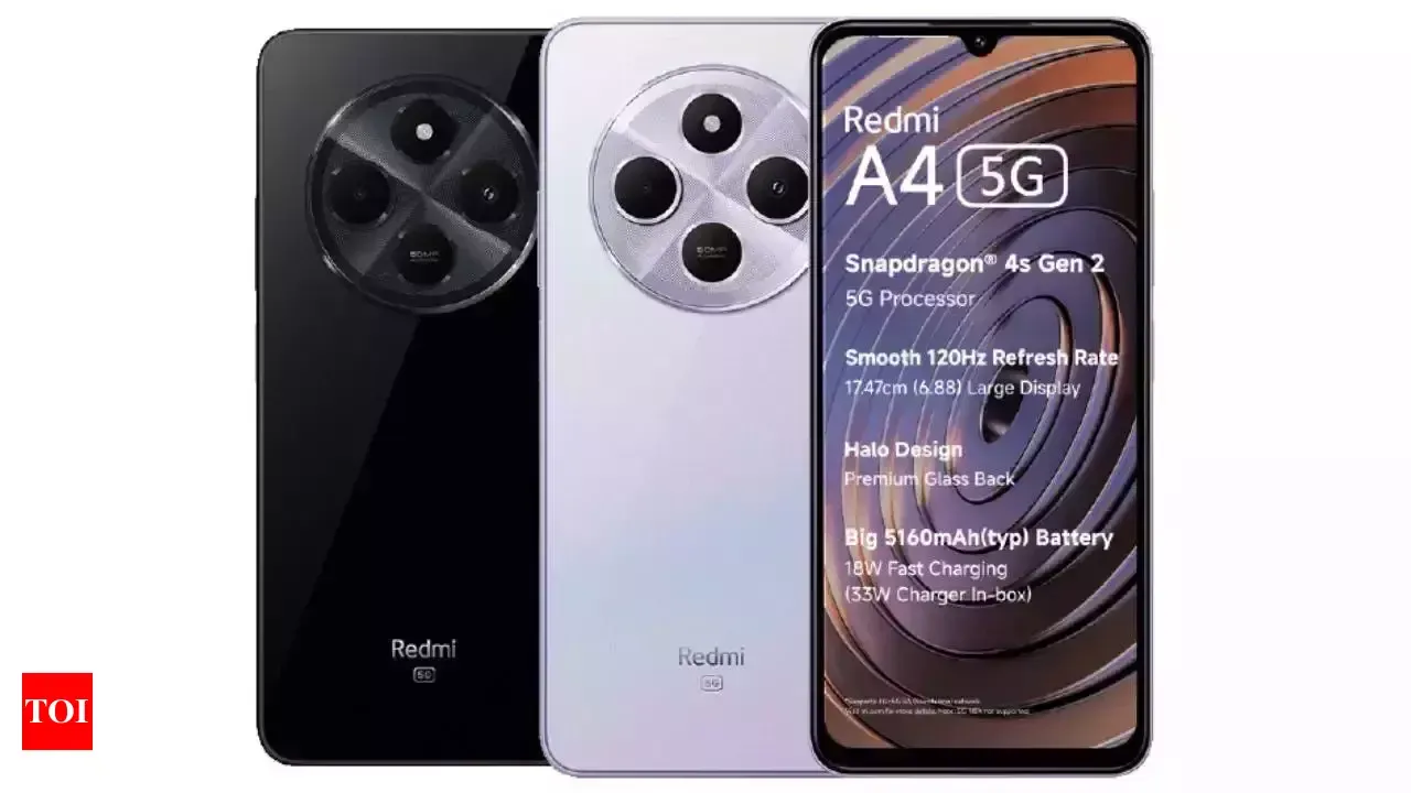 Redmi A4 5G