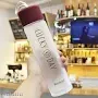 SLIM FROSTED GLASS WATER BOTTLE