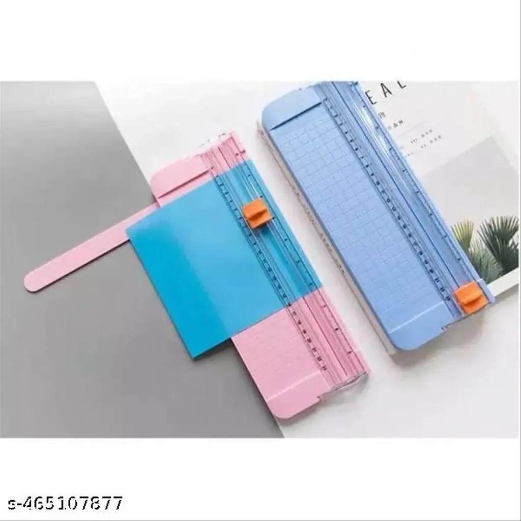 MANUAL PAPER CUTTER WITH RULER