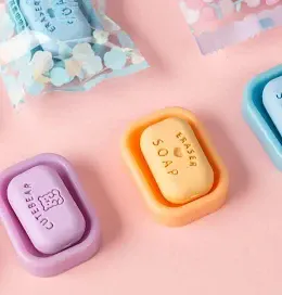 1 PC SOAP DESIGN ERASER