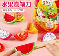 CREATIVE FRUIT DESIGNER MINI PLASTIC SHARPENER 1 PC