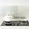 SELF ADHESIVE ALUMINIUM WALLPAPER FOIL STICKERS (60CM*2 METER)