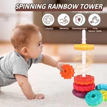 SPINNING TOWER GAME