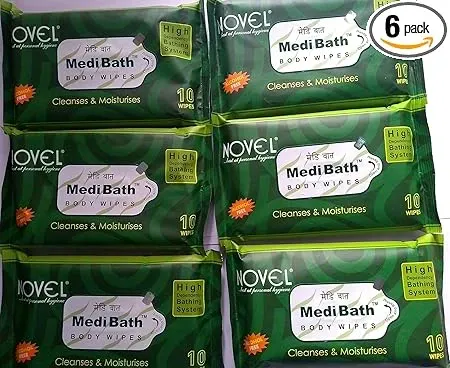 WOMEN'S HERBAL SANITARY WIPES ( 30 WIPES )