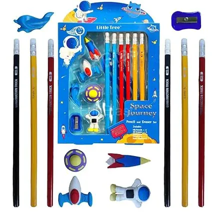 SPACE STATIONARY KIT (GALAXY CLUB, UNICORN)
