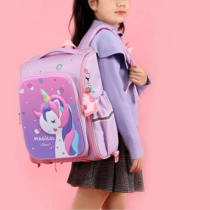 KIDS 3D 3 LAYER BACKPACK SCHOOL BAG