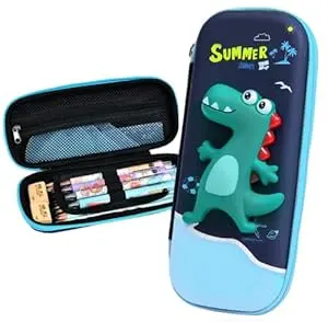 3D DINOSAUR PENCIL CASE POUCH