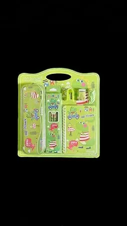 STATIONARY KIT FOR STUDENTS (COMPPAS, 6 PCS PENCIL, DAIRY, SHARPNER, E..