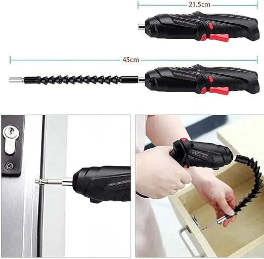47 IN 1 CORDLESS ELECTRIC SCREWDRIVER
