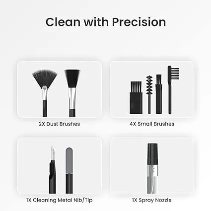 18-IN-1 SMART CLEANING KIT TOOL SET