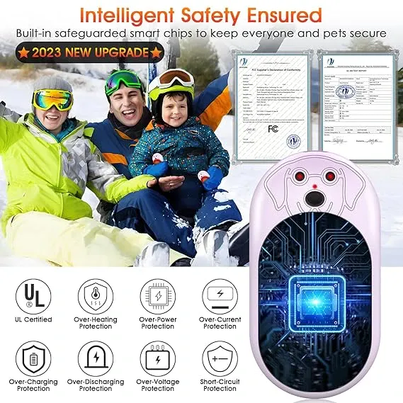 MINI PORTABLE HAND WARMER WITH POWER BANK