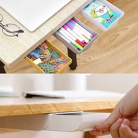SMILEY TABLE UNDER ORGANISER