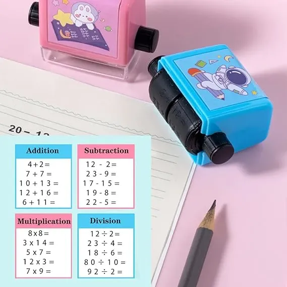 (-)SUBTRACTION ROLLING STAMP
