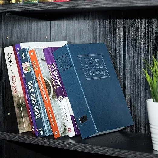 SECRET BOOK SAFE LOCKER