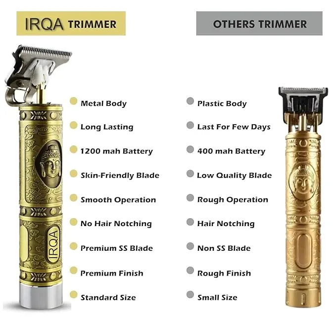 PROFESSIONAL HAIR CLIPPER MEN TRIMMER