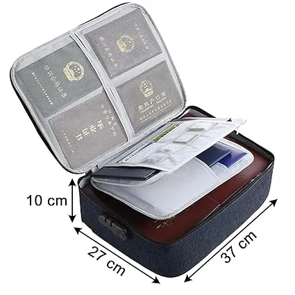 MULTI-LAYER A4 FOLDER FILE BAG