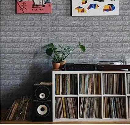 3D BRICK FOAM WALLPAPER ( 1 )