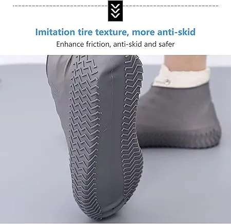 SILICON SHOES COVER(M SIZE)