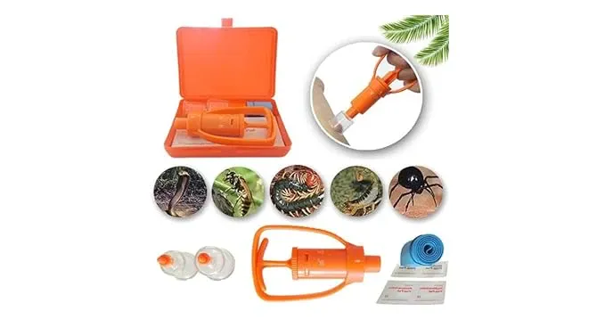 VENOM EXTRACTOR KIT