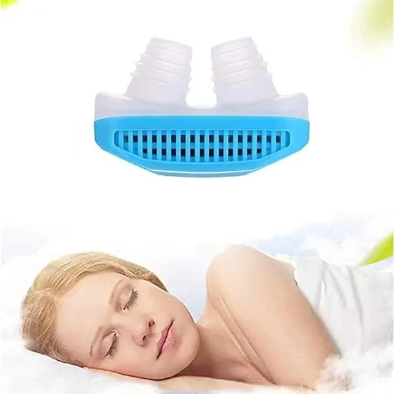 2 IN 1 SNORE NOSE CLIP