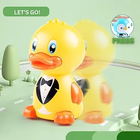 PRESS AND GO DUCK