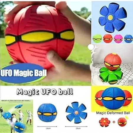 FLYING SAUCER UFO BALL (3 LED)