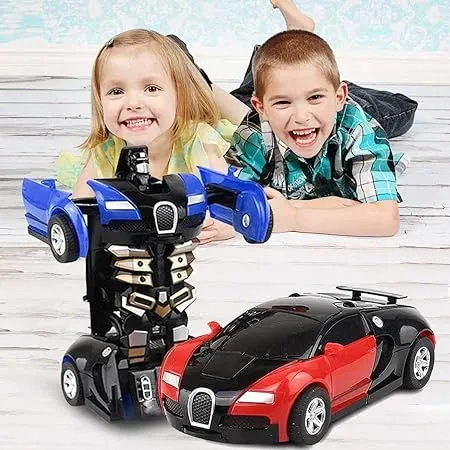 ROBOT TRANSFORMING CAR