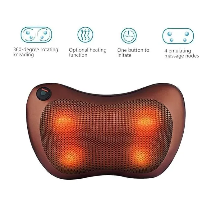 CAR BED MASSAGE PILLOW
