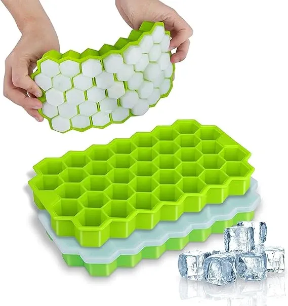 SILICON ICE TRAY FOR FREEZER