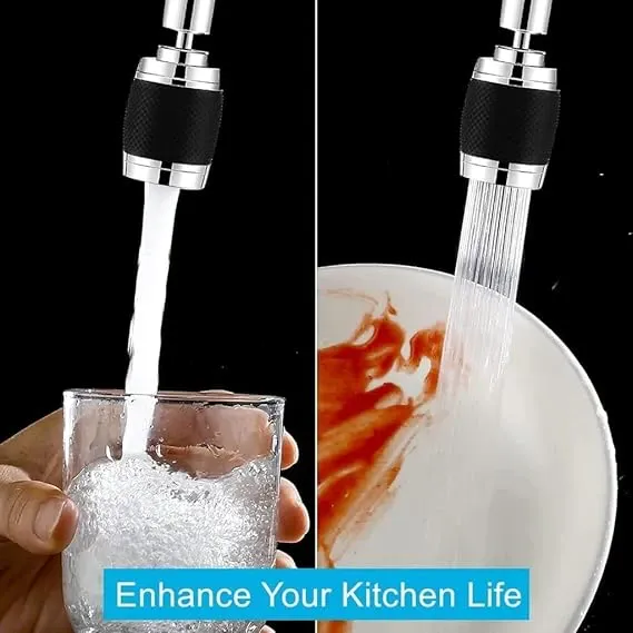 3 MODE SINK FAUCET KITCHEN TAP SPRAY HEAD WITH FILTER