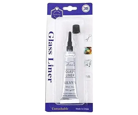 GLASS AND POT LINER COLOR TUBE (WHITE)