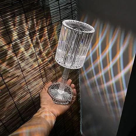 USB CRYSTAL TABLE LAMP