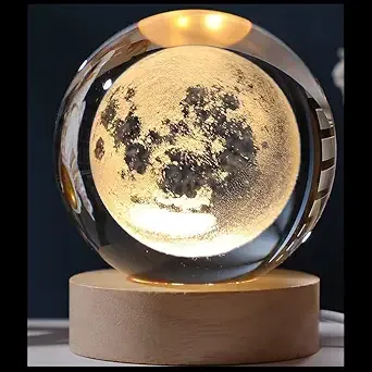 3D CRYSTAL BALL NIGHT LAMP