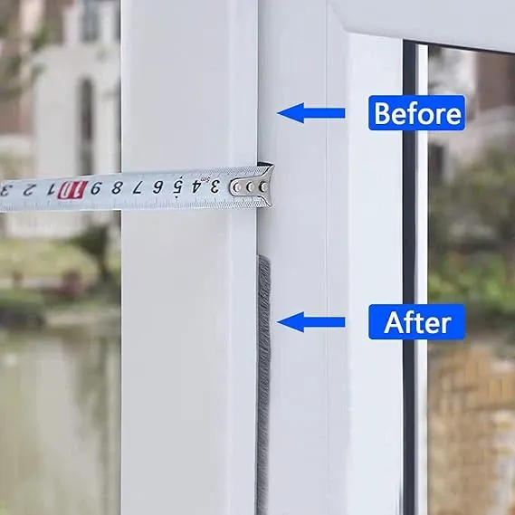 WINDOW SEALING STRIPS DOOR