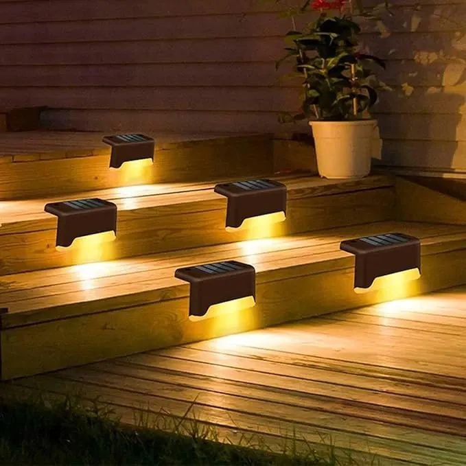 SOLAR STEP LIGHT (SET OF 4)