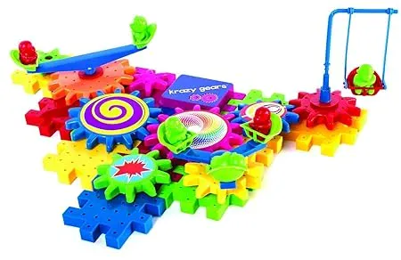 GEAR AND BUILDING BLOCKS