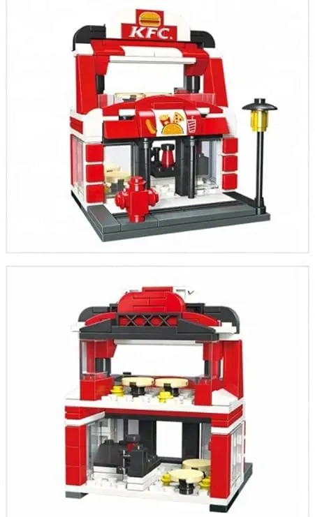 HAPPY TOWN BLOCKS (163 PCS)