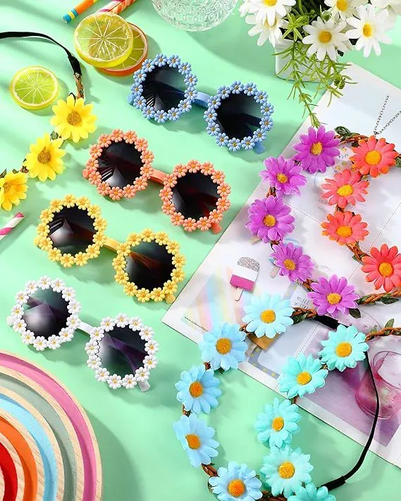 SUNGLASSES AND HEADBAND SET FOR GIRLS