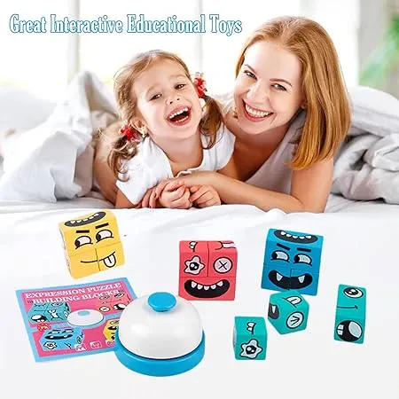 FACE CHANGING PUZZLE GAME