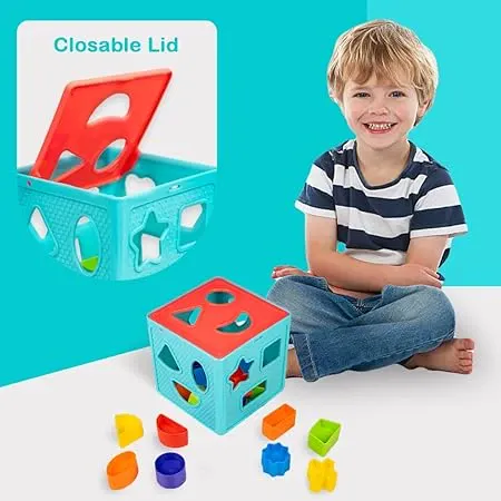 SHAPE SHORTER CUBE BOX