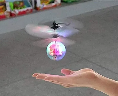 INDUCTION AIR CRAFT SENSOR BALL