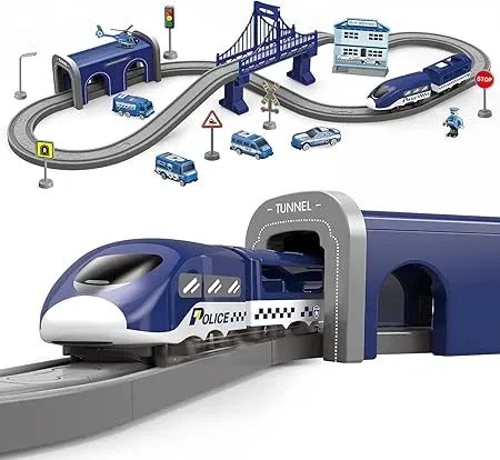 HEAVY QUALITY DIY TRACKS TRAIN SET
